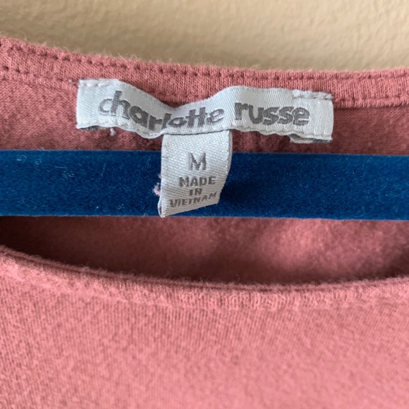 Pink crop top - Picture 4 of 4